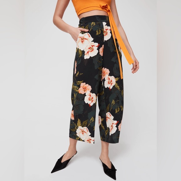 Wilfred Pants - Wilfred floral faun pant